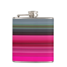 抽象芸術#1: Ceriseとgray フラスク