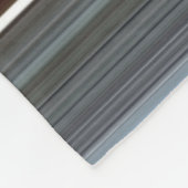 抽象芸術#1: Ceriseとgray フリースブランケット (角)