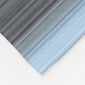 抽象芸術#1: Ceriseとgray フリースブランケット (角)