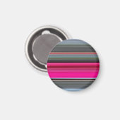 抽象芸術#1: Ceriseとgray マグネット (正面/裏面)