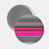 抽象芸術#1: Ceriseとgray マグネット (正面/裏面)