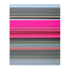 抽象芸術#1: Ceriseとgray メタルプリント