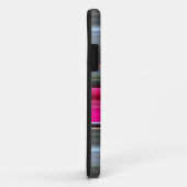 抽象芸術#1: Ceriseとgray Case-Mate iPhoneケース (裏面/右)