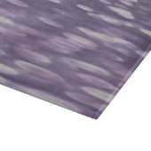 抽象芸術#1: Ultra Violetきらめく カッティングボード (角)