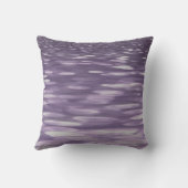 抽象芸術#1: Ultra Violetきらめく クッション (裏面)