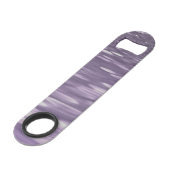 抽象芸術#1: Ultra Violetきらめく スピード栓抜き (正面アングル)