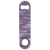 抽象芸術#1: Ultra Violetきらめく スピード栓抜き (裏面)