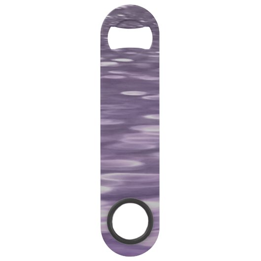 抽象芸術#1: Ultra Violetきらめく スピード栓抜き (正面)