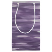 抽象芸術#1: Ultra Violetきらめく スモールペーパーバッグ (正面)