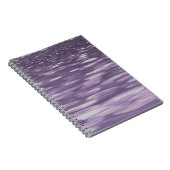 抽象芸術#1: Ultra Violetきらめく ノートブック (右側)