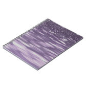 抽象芸術#1: Ultra Violetきらめく ノートブック (左側)