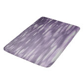 抽象芸術#1: Ultra Violetきらめく バスマット (アングル)