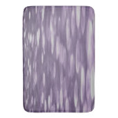 抽象芸術#1: Ultra Violetきらめく バスマット (正面縦)
