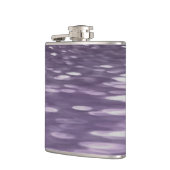 抽象芸術#1: Ultra Violetきらめく フラスク (左)