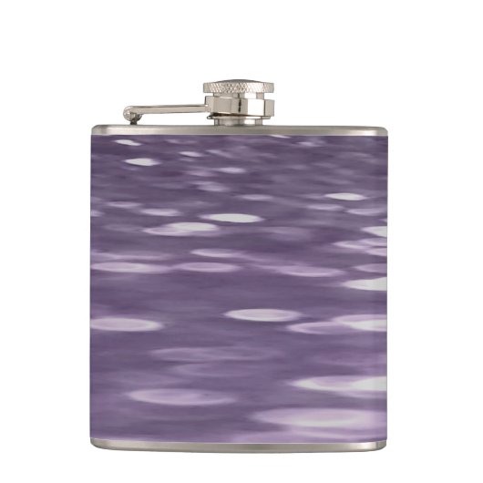 抽象芸術#1: Ultra Violetきらめく フラスク (正面)