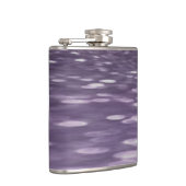 抽象芸術#1: Ultra Violetきらめく フラスク (右)