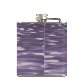 抽象芸術#1: Ultra Violetきらめく フラスク (裏面)