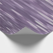 抽象芸術#1: Ultra Violetきらめく ラッピングペーパー (角)