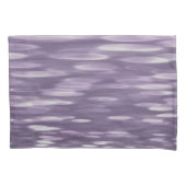 抽象芸術#1: Ultra Violetきらめく 枕カバー (正面)