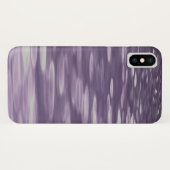 抽象芸術#1: Ultra Violetきらめく Case-Mate iPhoneケース (裏面(横))