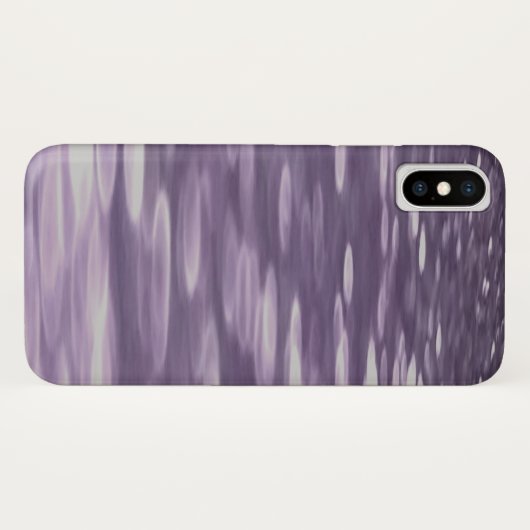 抽象芸術#1: Ultra Violetきらめく Case-Mate iPhoneケース (裏面(横))