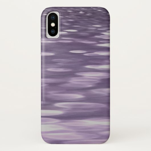 抽象芸術#1: Ultra Violetきらめく Case-Mate iPhoneケース (裏面)