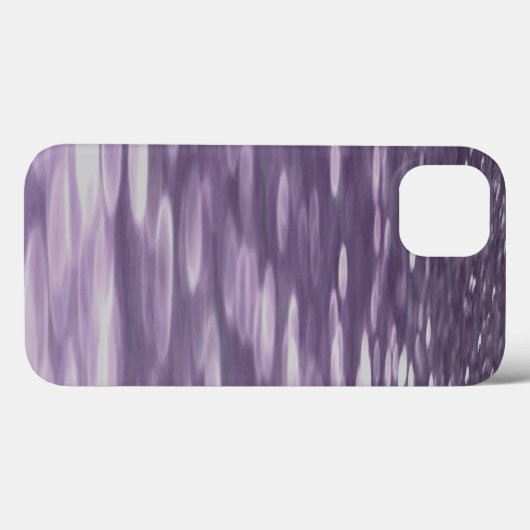 抽象芸術#1: Ultra VioletきらめくCase-Mate iPhone Case-Mate iPhoneケース (裏面 (横))