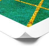 抽象芸術#245 ポスター (角)