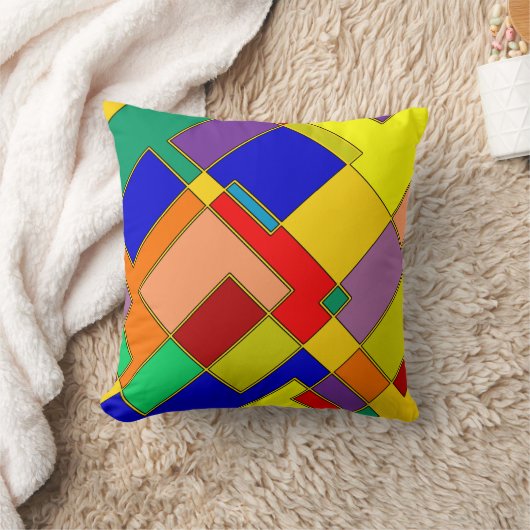 抽象芸術#26 クッション (ブランケット)