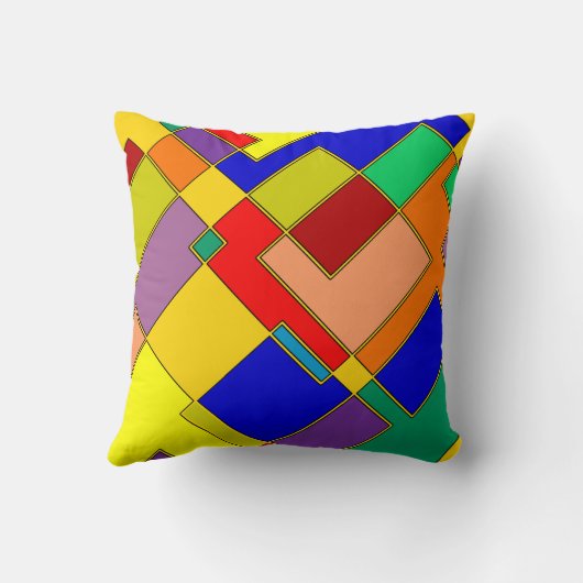 抽象芸術#26 クッション (裏面)