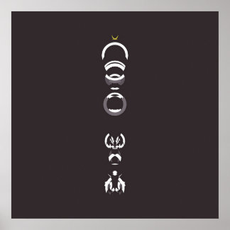 抽象芸術#294 ポスター