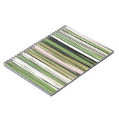 抽象芸術#2：オリーブグリーンぼやけ ノートブック (左側)