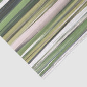 抽象芸術#2：オリーブグリーンぼやけ 薄葉紙 (詳細)