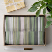 抽象芸術#2：オリーブグリーンぼやけ 薄葉紙 (ギフト)