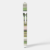 抽象芸術#2：オリーブグリーンぼやけ Case-Mate iPhoneケース (裏面 / 左)