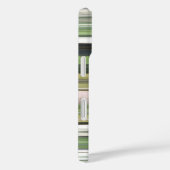 抽象芸術#2：オリーブグリーンぼやけ Case-Mate iPhoneケース (裏面 / 右)