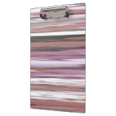 抽象芸術#2：ピンクぼやけ クリップボード (左)