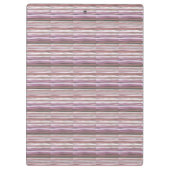 抽象芸術#2：ピンクぼやけ クリップボード (裏面)