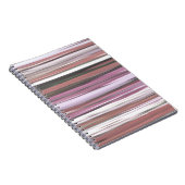 抽象芸術#2：ピンクぼやけ ノートブック (右側)