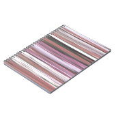 抽象芸術#2：ピンクぼやけ ノートブック (左側)