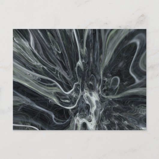 抽象芸術#2 ポストカード (正面)