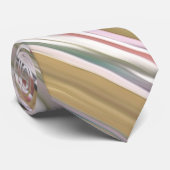 抽象芸術#2：秋の紅葉 ぼやけ ネクタイ (ロール)