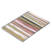 抽象芸術#2：秋の紅葉 ぼやけ ノートブック (左側)