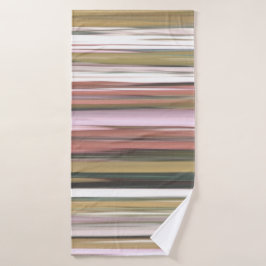 抽象芸術#2：秋の紅葉 ぼやけ バスタオル