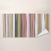 抽象芸術#2：秋の紅葉 ぼやけ バスタオル (バスタオル)