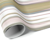 抽象芸術#2：秋の紅葉 ぼやけ ラッピングペーパー (ロールコーナー)