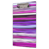 抽象芸術#2：紫ぼやけ クリップボード (左)