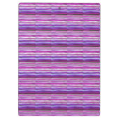 抽象芸術#2：紫ぼやけ クリップボード (裏面)