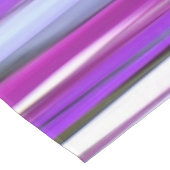 抽象芸術#2：紫ぼやけ テーブルクロス (アングル)