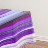 抽象芸術#2：紫ぼやけ テーブルクロス (インサイチュ)